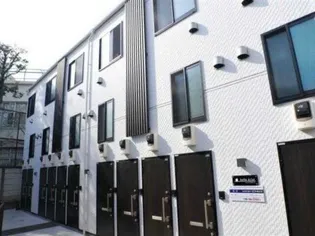 東京都杉並区阿佐谷南3【アパート】の外観