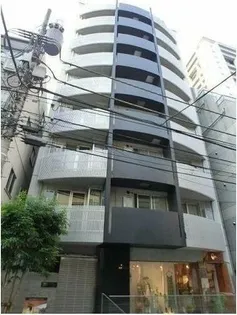 東京都港区麻布十番2【マンション】の外観