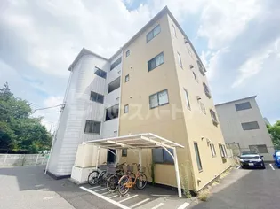 ハピネス市川【1階】の外観