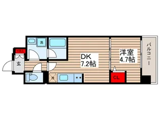 SANYU GARDEN KAMEIDO【2階】の間取り