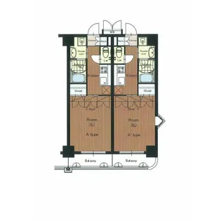 エクセラ鎌倉【2階】の間取り