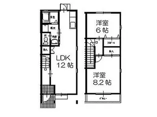 スペランツァの間取り