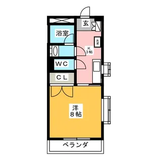 KITOI【2階】の間取り