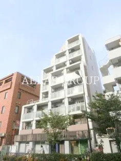 レジディア目黒【4階】の外観