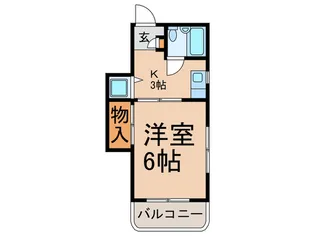 Salotto Wada【3階】の間取り