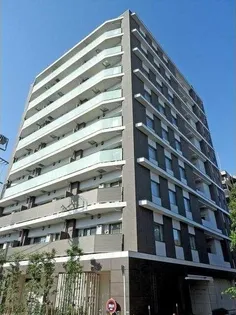 東京都目黒区南3【マンション】の外観