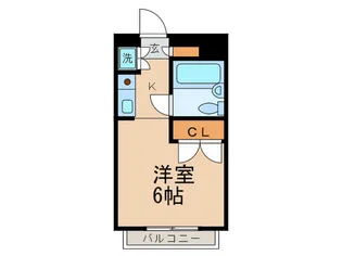 メゾンドアオイ【3階】の間取り