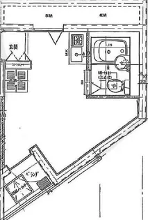ダイヤモンドレジデンス板橋本町第2【3階】の間取り