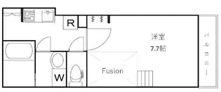 Casa Del Gat【2階】の間取り
