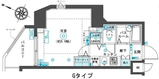 フェニックス渋谷本町【3階】の間取り