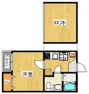 バルゴ【1階】の間取り