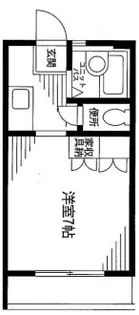 こぶし館【3階】の間取り