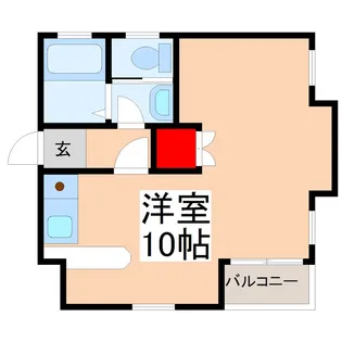 新守谷パールハイツ A【2階】の間取り