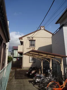 リバティ小鹿【1階】の外観