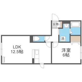 OWL【2階】の間取り