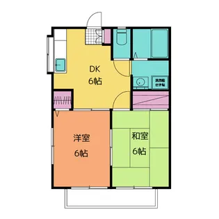 サンシャインII【2階】の間取り