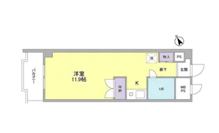 宍倉ビル【5階】の間取り