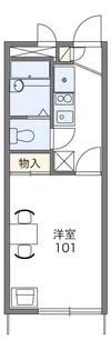 湧泉【1階】の間取り