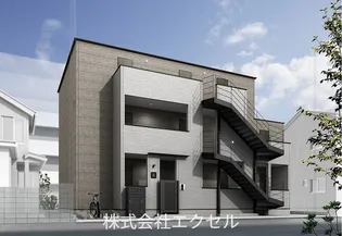 東京都立川市羽衣町1【アパート】の外観