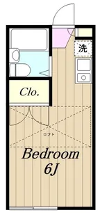 シャルマン ノン【1階】の間取り