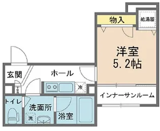 シャーメゾンルーク【2階】の間取り