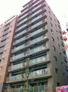 東京都台東区竜泉2【マンション】の外観