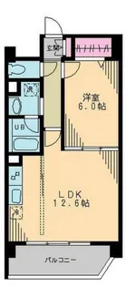すだま【3階】の間取り