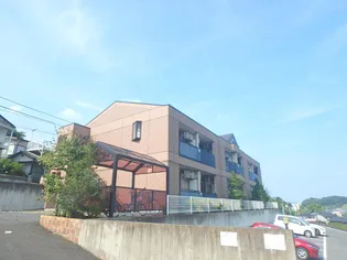 コートダジュールin桃ヶ丘A【2階】の外観