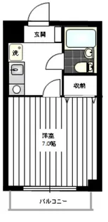 イーストハイム【3階】の間取り