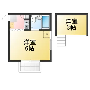 パールハイム【2階】の間取り