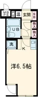 アーバンヒルズ高砂【2階】の間取り