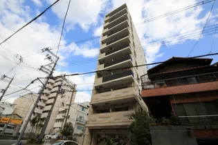 大阪府大阪市天王寺区堀越町【マンション】の外観