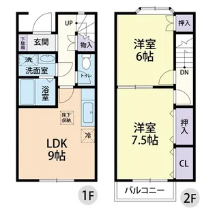 MAISON LA MER IIIの間取り