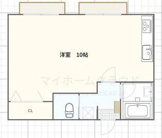 メゾン神山【2階】の間取り