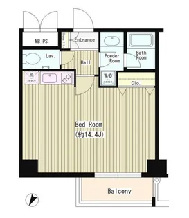 Wat’s白金【3階】の間取り