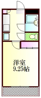 グリーンテラス木下【2階】の間取り