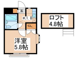 パークハイム【2階】の間取り