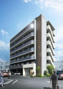 東京都荒川区東日暮里2【マンション】の外観