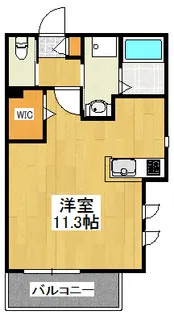 サンシャイン日吉I【1階】の間取り