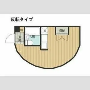 プロバンス【1階】の間取り