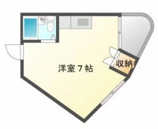 カーサ八幡【5階】の間取り