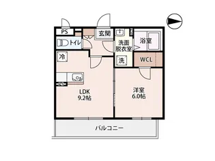GranSofia光【2階】の間取り