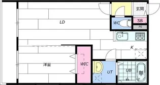 GIULIETTA【3階】の間取り