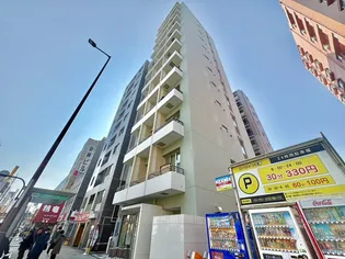 リセス大阪イースト【9階】の外観