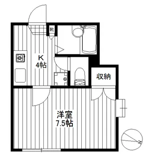 パインビレッジ【2階】の間取り