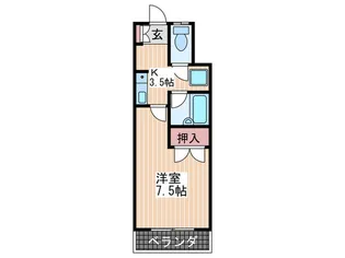 池口ビル【4階】の間取り