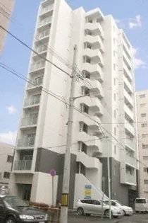 レジディア桑園【9階】の外観