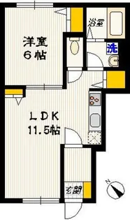 Walcotts ウォルコッツ【1階】の間取り