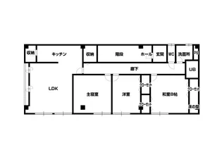 大手町ビル【3階】の間取り