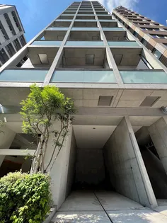 東京都港区六本木5【マンション】の外観